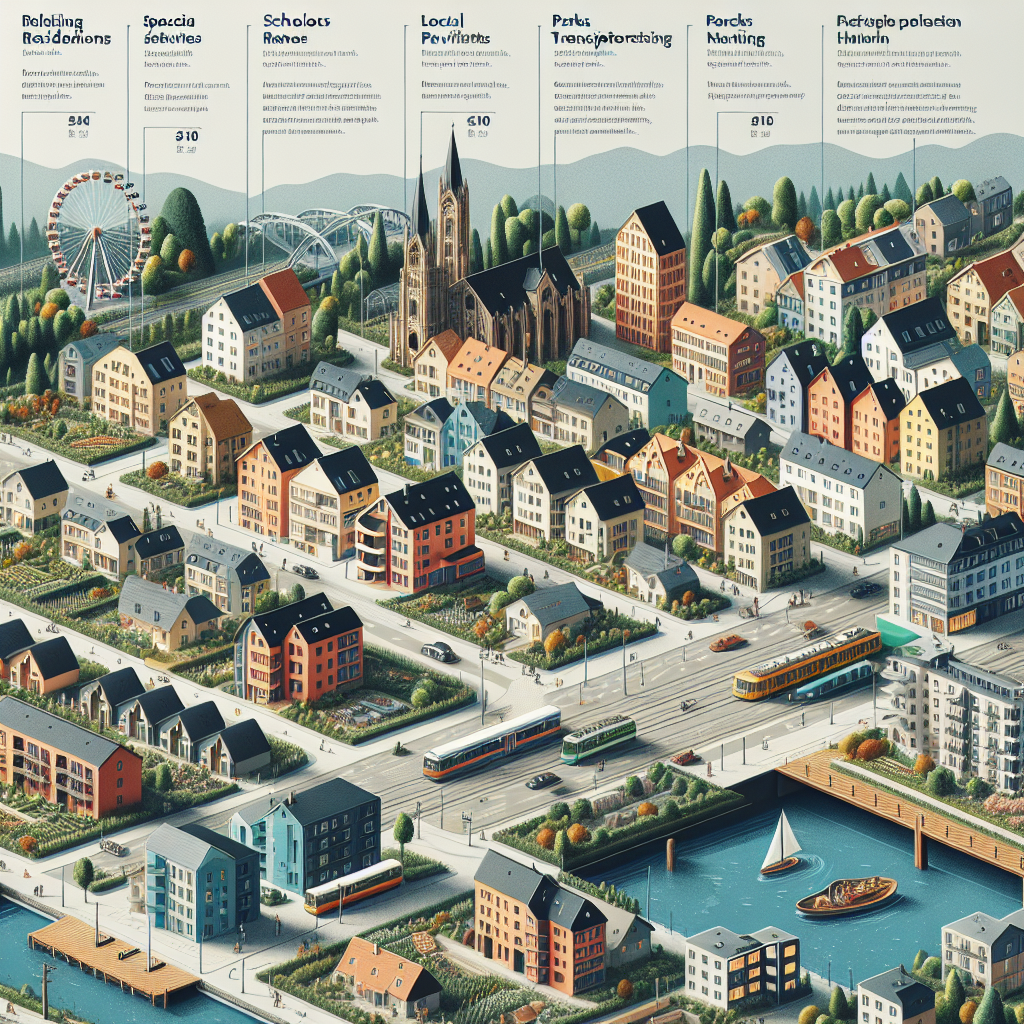 Faktoren für Mietpreise in Siegburg Kaldauen